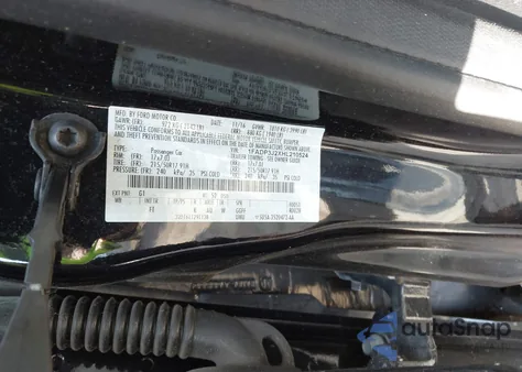 2017 Ford Focus Titanium from USA, damaged, VIN 1FADP3J2XHL210524